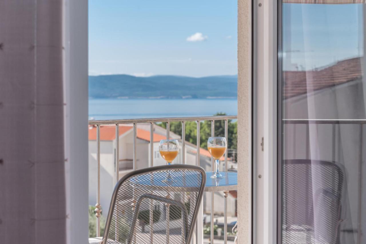 Nina Seaview Apartment Baska Voda Exterior photo